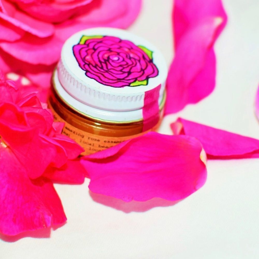 NWT Plant Makeup Beach Rose Luxury Balm